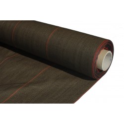 Malla antihierba marrón 130 g/m2