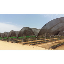 MALLA SOMBREO NEGRA 50% 2