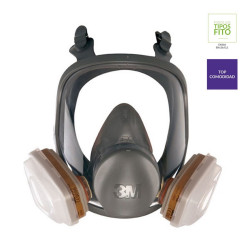 Mascarilla integral 6800S