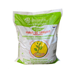 HUMUS DE LOMBRIZ, ENV 10L