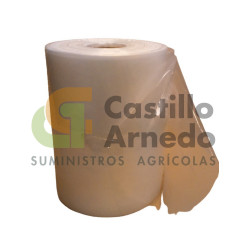 Plástico en tubo natural