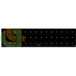 Plástico perforado para lechuga 2