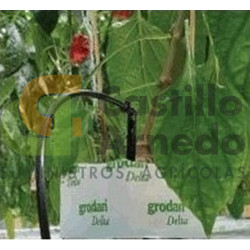 Taco de Lana de Roca Cultivo