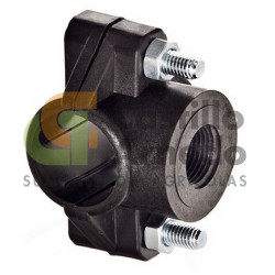 Collarín toma simple