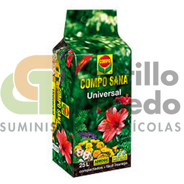 Sustrato Universal Compo Sana Confort ENV. 12L