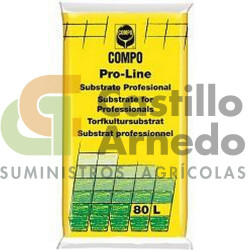 Compo Turba Profesional Green. ENV. 80L