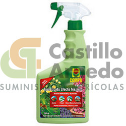 Compo Insecticida Efecto Máximo. ENV. 750Ml