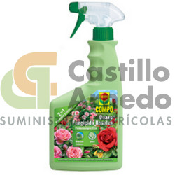 Compo Fungicida Rosales. ENV. 750ml