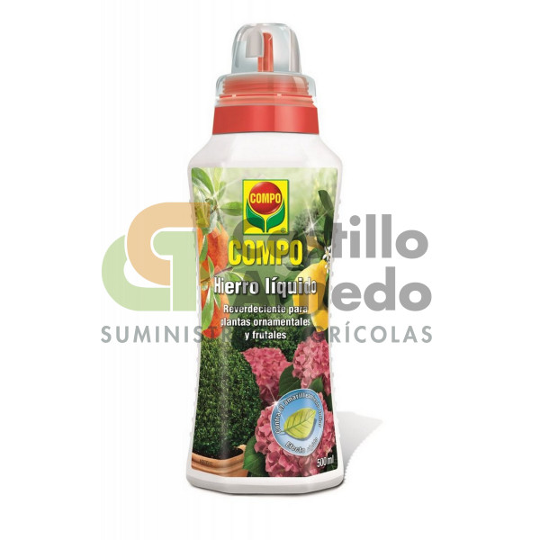 COMPO HIERRO LIQUIDO, ENV 500 ML