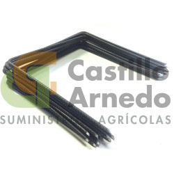 GRAPA U 20x20x20 CM - DIAM. 3.8 MM, CAJA 100 UD 2