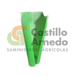 PROTECTOR TUBO LISO ABIERTO (PAQUETE DE 10 UDS)