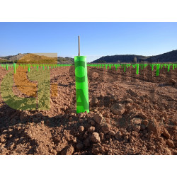 PROTECTOR TUBO LISO ABIERTO (PAQUETE DE 10 UDS) 2