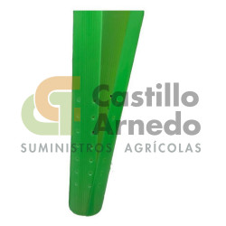 PROTECTOR TUBO PERFORADO ABIERTO (PAQUETE DE 10 UDS)