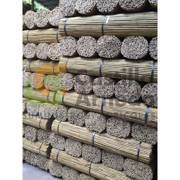 TUTOR BAMBU NATURAL 1,80m. Calibre 12-14mm. 250ud.