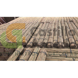 TUTOR BAMBU NATURAL 4,00m. Calibre 26-28mm. 30 ud.