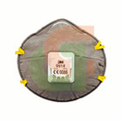 Mascarilla FFPI con válvula