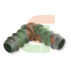 Codo 90º dentado 16 mm-20 mm