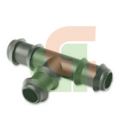 Te igual dentada 16 mm-20 mm