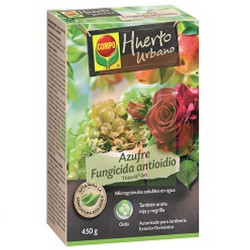 Compo Azufre Fungicida Antioidio. ENV. 450 Gr.