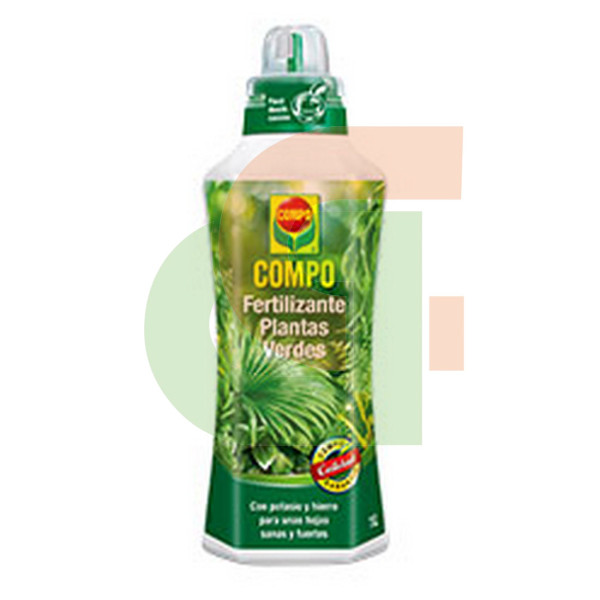 Compo Fertilizante Planta Verde. ENV. 500ml