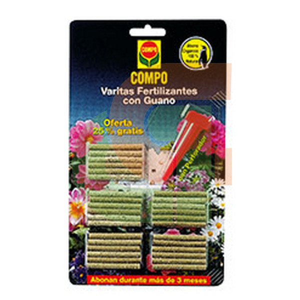 Varitas Fertilizante con Guano COMPO. ENV. 24+6