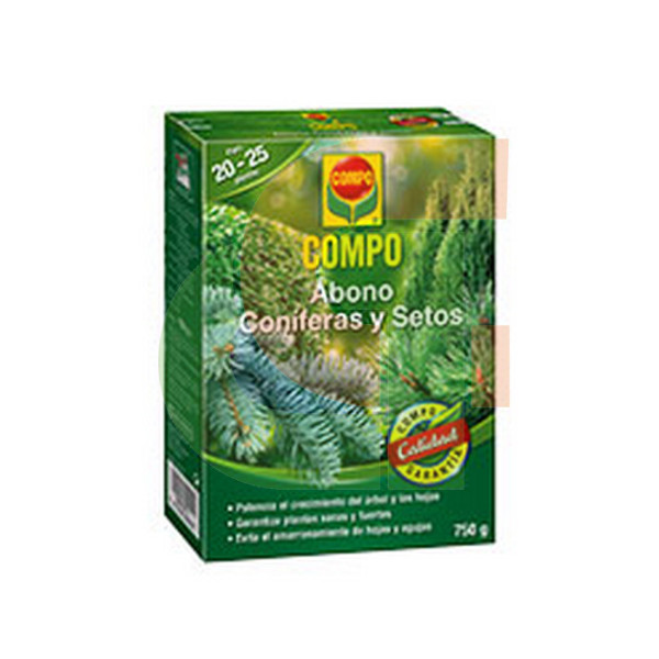 Compo Abono Coníferas y Setos. ENV. 750gr