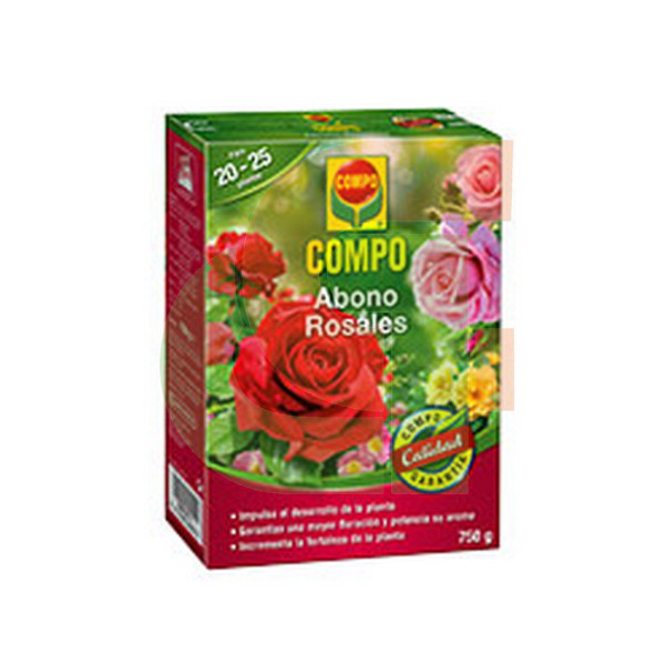 Abono para Rosales COMPO Env. 750gr