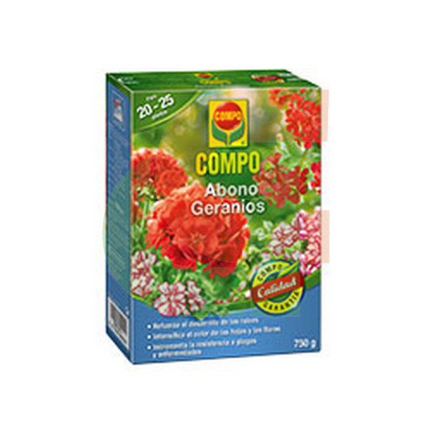 Compo Abono Geranios. ENV. 750gr