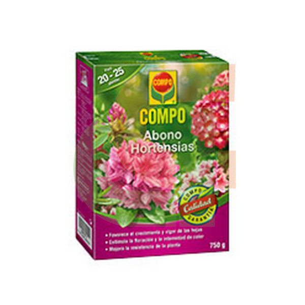 Abono Hortensias COMPO Env. 750gr
