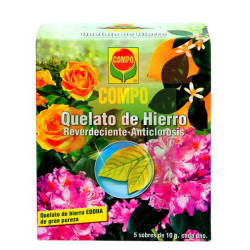 Compo Quelato de Hierro. ENV. 250Gr