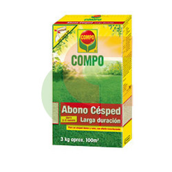 Compo Abono Césped Grandes Jardines. ENV. 3Kg