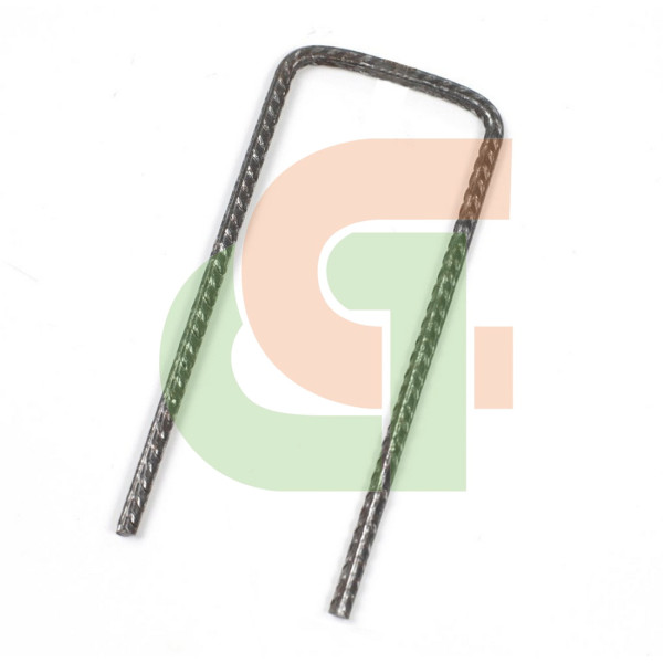 GRAPA U 15x8x15 CM - DIAM. 6 MM, CAJA 100 UD