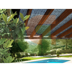 Pieza Malla Sombreo Negra 90%