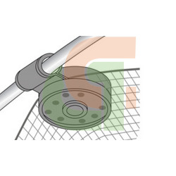 Grapa sujeccion malla con puente, bolsa 25 Ud 2