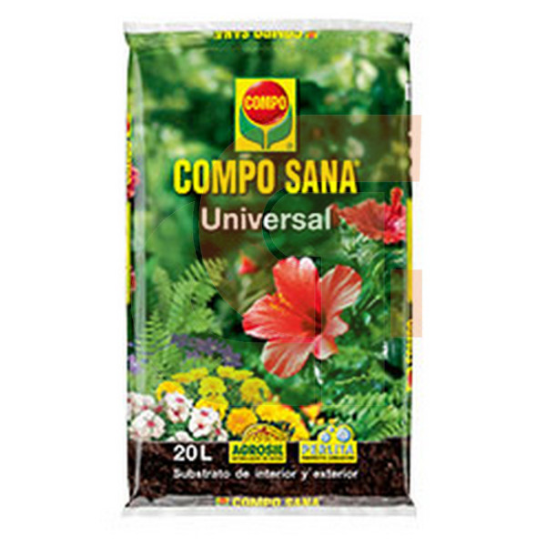 Sustrato Universal COMPO SANA, Saco 5L