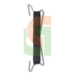 Percha Metalica Metalhook 18cm 15m+3m