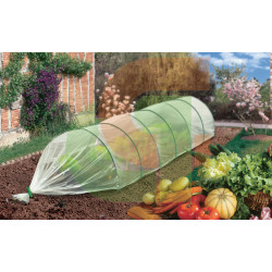 KIT TUNEL INVERNADERO PVC 1,20x2,50m