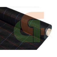 Malla Antihierba negra, Rollo 1,5 x 40 100gr/m2