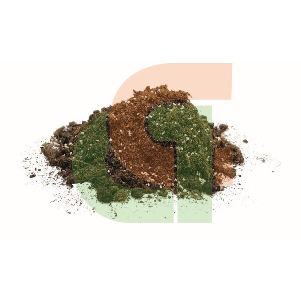 SUSTRATO KV MEDIUM BLOCK MIX+ 10% PERLITA,ENV...