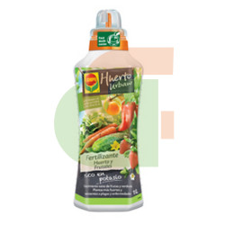 COMPO FERTILIZ. HUERTO Y FRUTALES, ENV 500 ML