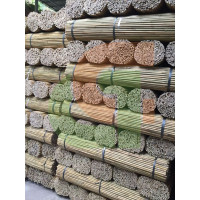 TUTOR BAMBU NATURAL 3.66m. Calibre 26-28mm. 30ud.