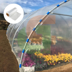 PLASTICO PARA INVERNADERO TRANSPARENTE
