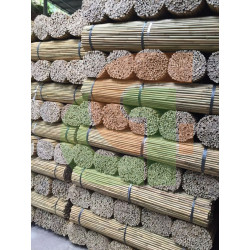 TUTOR BAMBU NATURAL 2,40m. Calibre 18-20mm. 100 ud. 2