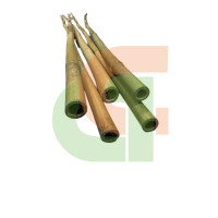 TUTOR BAMBU NATURAL 2,40m. Calibre 18-20mm. 100 ud.