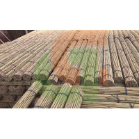 TUTOR BAMBU NATURAL 1.05m. Calibre 10-12mm. 500ud.