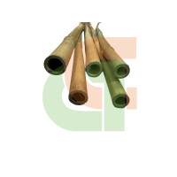TUTOR BAMBU NATURAL 2.40m. Calibre 22-24mm. 50ud.