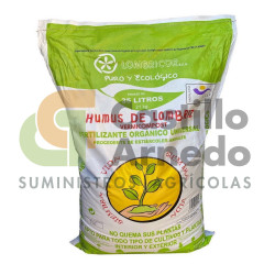 HUMUS DE LOMBRIZ, ENV 42 L